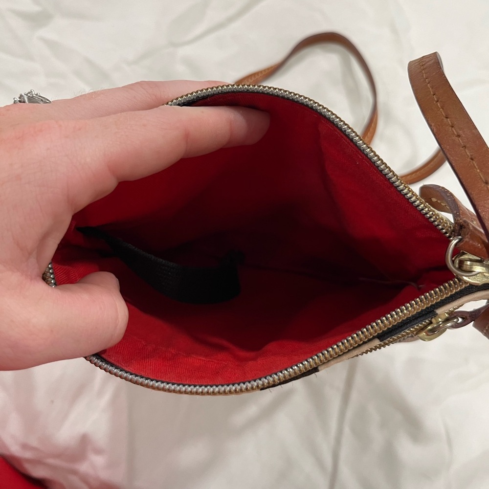 Dooney & Bourke zebra bag - Picture 3 of 5